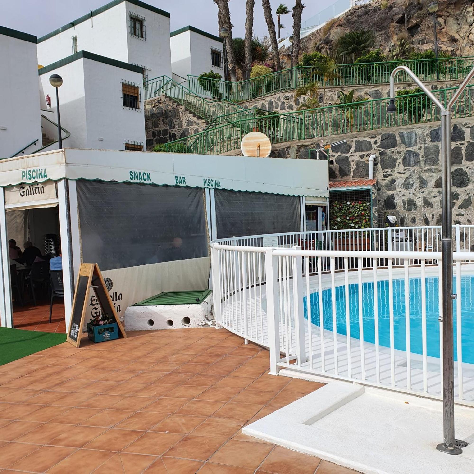 Appartamento Sea View 2Br Toploctaion Heated Pool 5 Min To Beach San Agustín Esterno foto