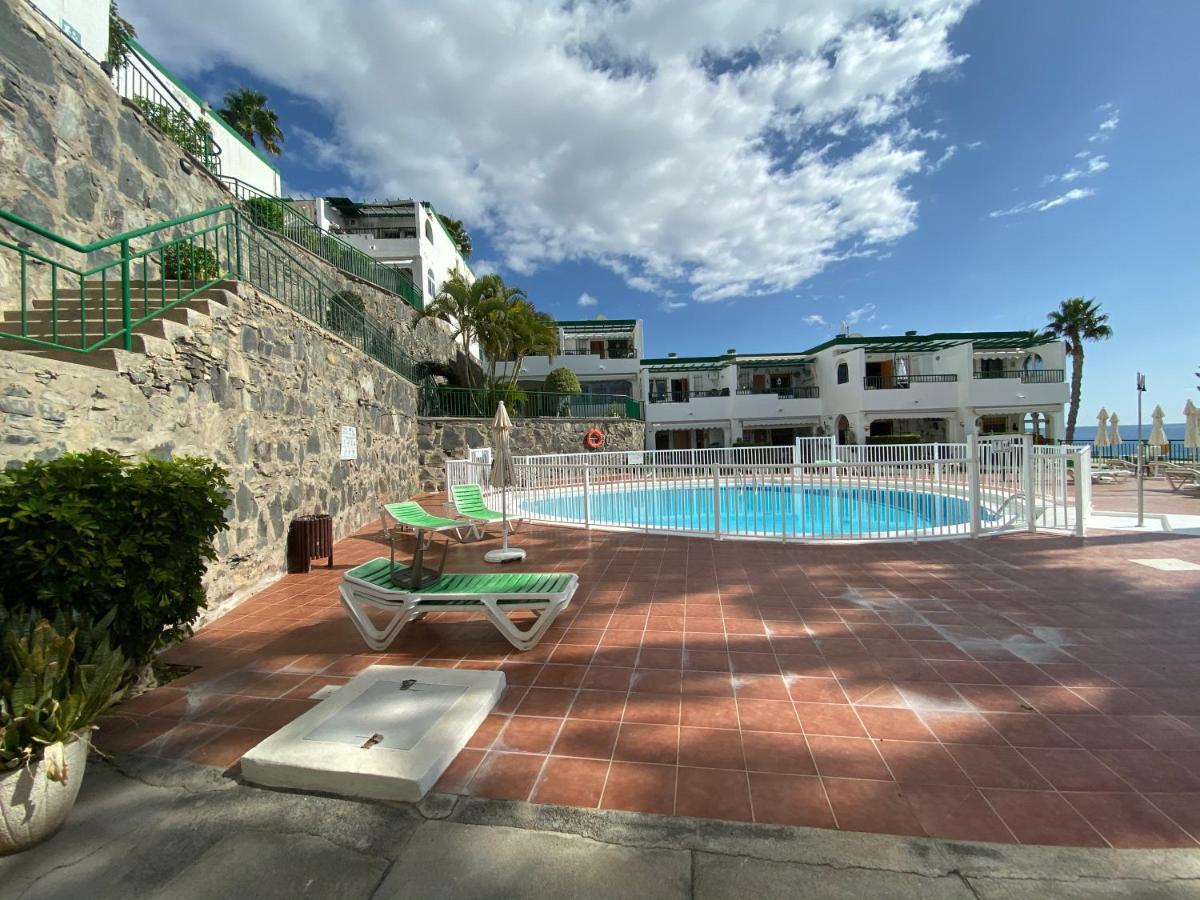 Appartamento Sea View 2Br Toploctaion Heated Pool 5 Min To Beach San Agustín Esterno foto